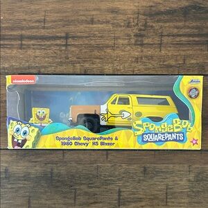 Nickelodeon SpongeBob SquarePants & 1980 Chevy